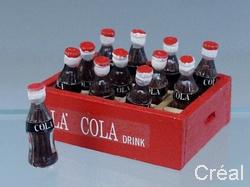 Caisse coca-cola avec 12 bouteilles